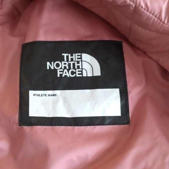 🆕 The North Face Youth Kids Thermoball ECO FZ Lightweight Jacket, MD-Mauve Glow - Picture 8 of 8